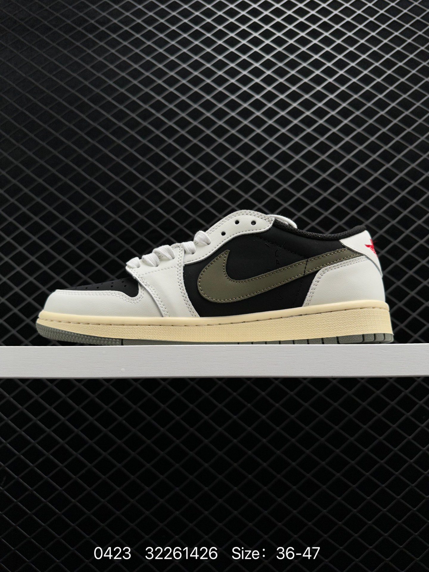 Travis Scott X Air Jordan 1 Low 